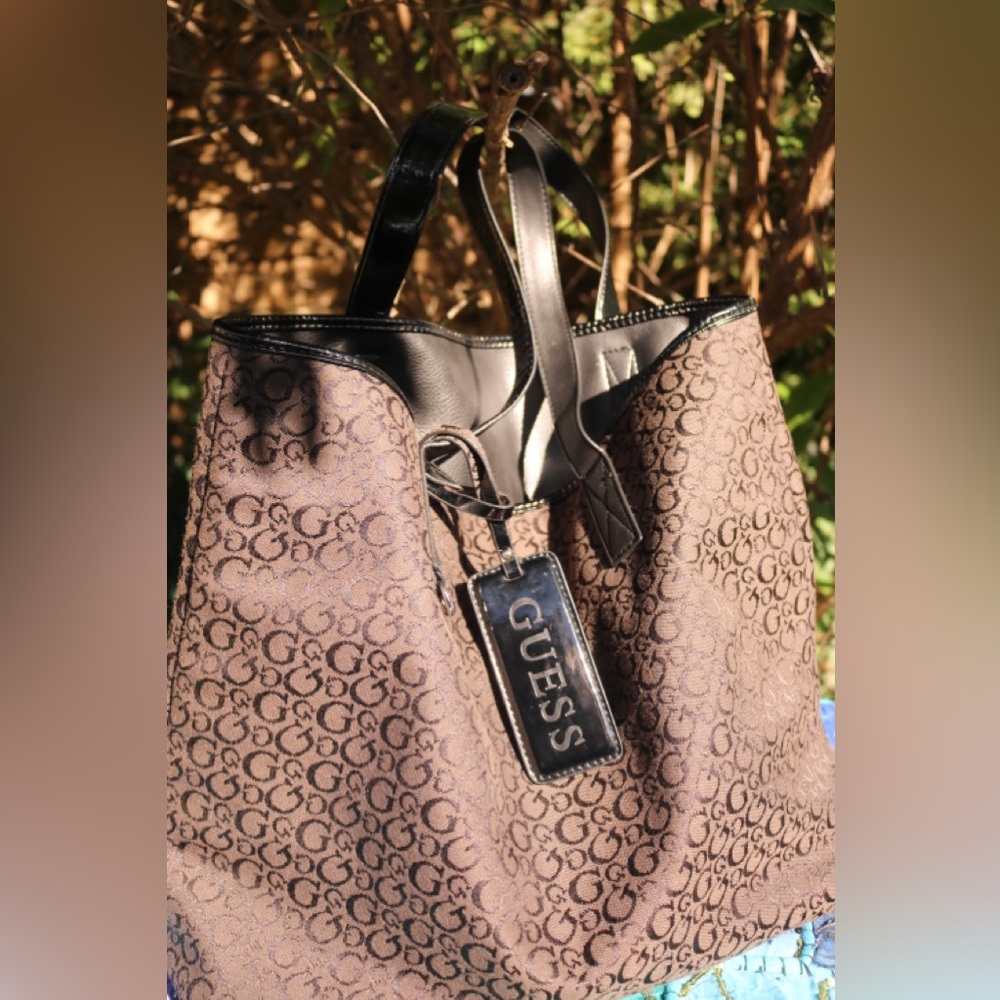 guess tote bag